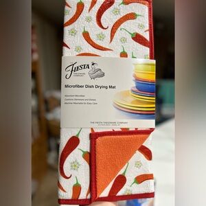 Fiesta ware Chili Pepper Dish Drying Mat